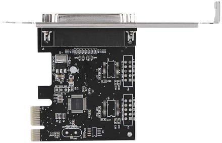Dailygoody - PCI Express parallelle kaart - PCI-E printerkaartadapter - Eenvoudige software-installatie - Compact formaat - Hogesnelheids-I/O-controll..