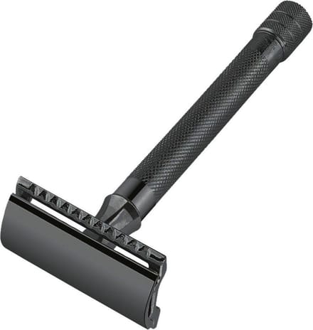 Merkur - Safety Razor Merkur 23B - Gesloten Kam - Zwarte coating