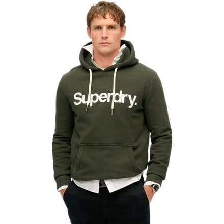 Superdry - Hoodie met Core-logo - Heren - Hoodies