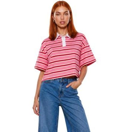 Polo Shirt Korte Mouw I Am Polo Cotone Righe 26521