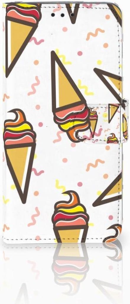 Samsung Galaxy S10 Plus Book Cover Icecream