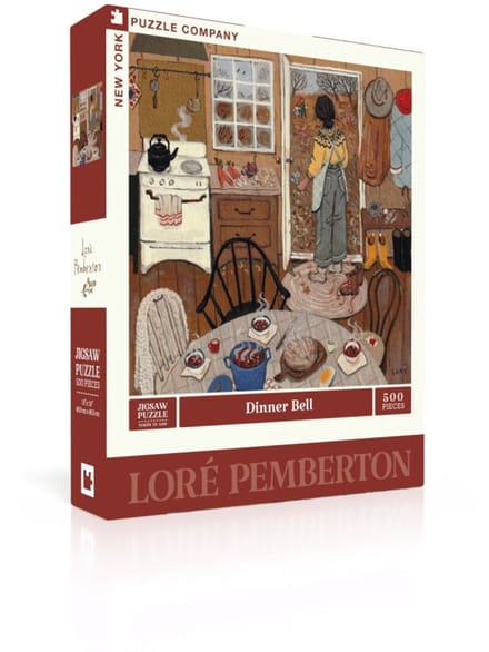 New York Puzzle Company Puzzel Dinner Bell - 500 stukjes