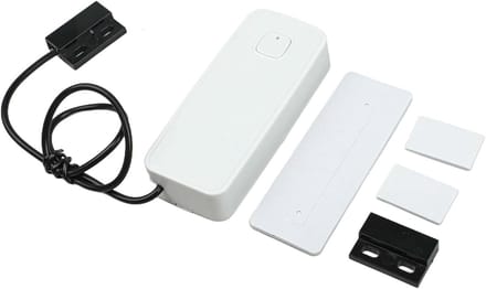 Slimme Deur Sensor - Magnetische Contact - Huis Beveiliging - Wifi Meldingen - 93 x 40 x 20 mm - Wit