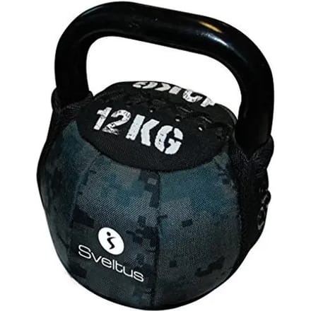 Zacht kettlebells Sveltus 12 kg