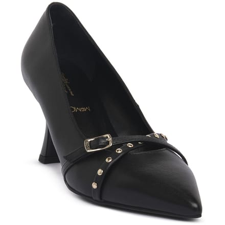 Pumps NeroGiardini NERO GIARDINI 100 NAPPA NERO