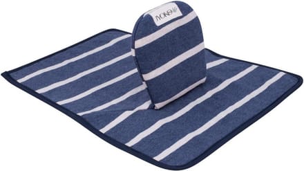 Herbruikbare Absorberende Trainingsmat voor Kinderen - Sailor Stripes