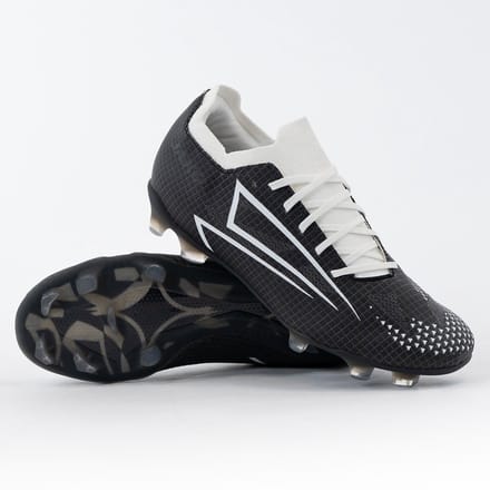 Jako Rs89 Elite Voetbalschoenen Fg - Zwart / Wit | Maat: 42