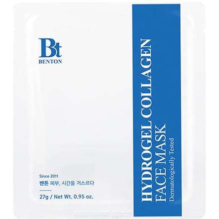 Benton - Hydrogel Collagen Face Mask Set 27g x 4 sheets