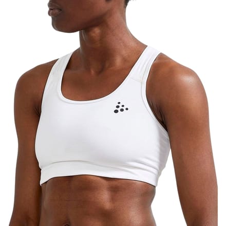 CRAFT TRAINING BRA CLASSIC Dames Sportbeha - Wit