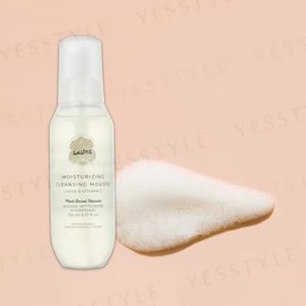 Laline - Moisturizing Cleansing Mousse Lotus & Vitamin C 150ml