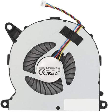 JHUBERS - Vervangende CPU koelventilator - Voor NUC8 mini PC - Betrouwbare koeling - 4-Pin aansluiting - Compact formaat - Stil en efficiënt - Gesc...