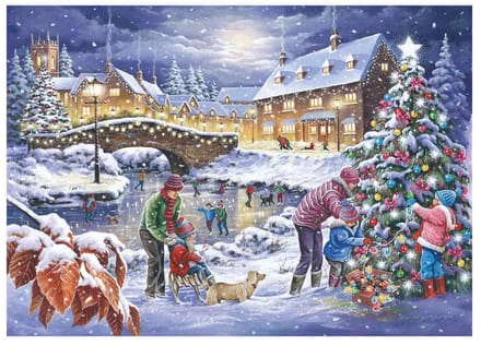 Twinkling Lights Puzzel 250 XL Stukjes