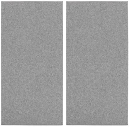 Imperative Acoustics StudioPANEL Acoustic Panel 1200 x 600 x 25mm Grey, 2 Pack