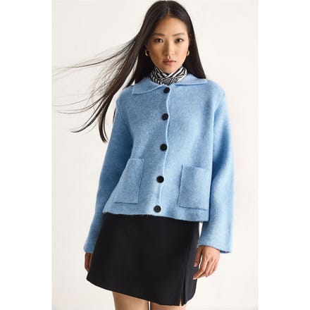 Gebreide Cardigan met Zakken