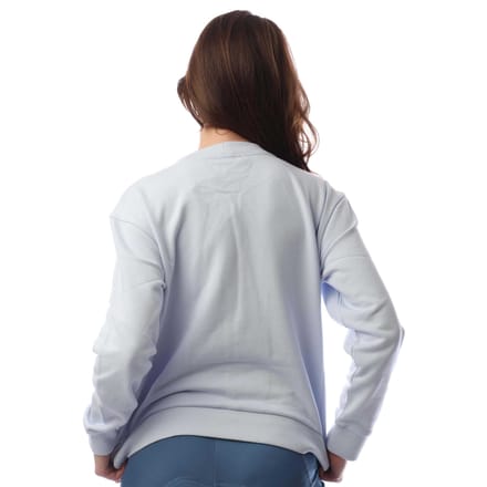 Emporio Armani Dames/dames Sweatshirt (Blauw)