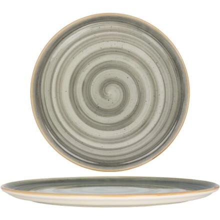 Bonna Pizzabord - Aura Space - Porselein - 32 cm - set van 2