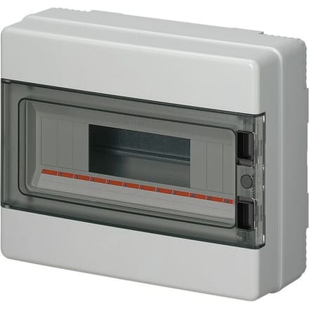 Elettrocanali Waterdicht uitbreidingskast Ip65 18 modules