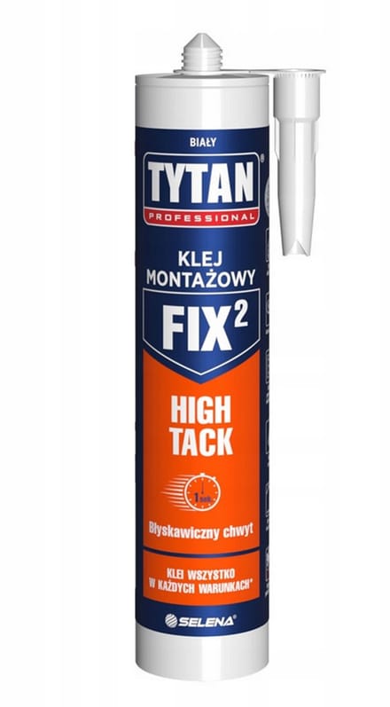 Selena FIX² High Tack - Montagelijm - Direct Hechtvermogen - 290 ml - Weerbestendig