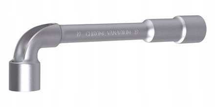 MJW Steeksleutel 19 mm - Doorsteek, 6/12-kant, CrV