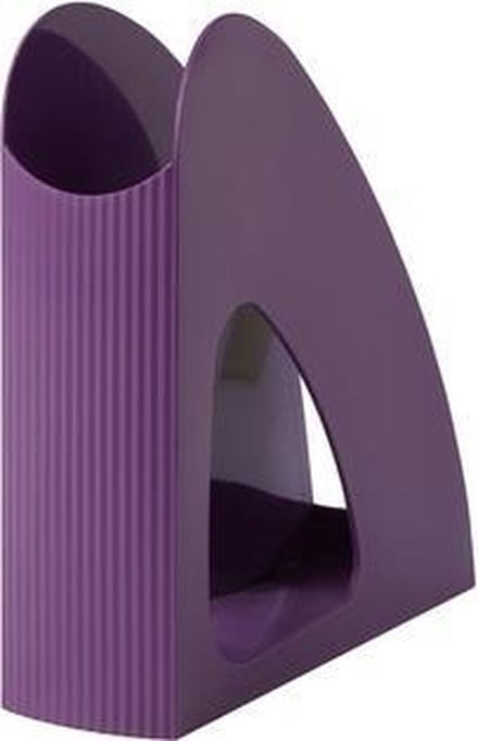HAN tijdschriftencassette - Re-LOOP - 100% gerecycled - lila - formaat A4/C4 - HA-16218-957