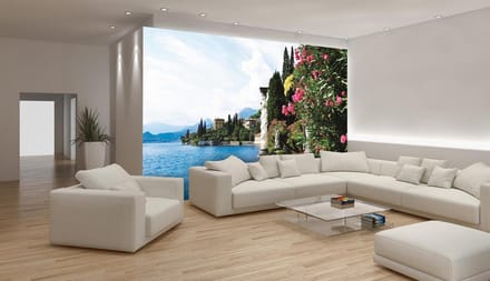 Mediteranian Scene Photo Wallcovering