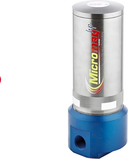 Magnetisch filter - Micromag - Koelmiddelafscheider - Koel/smeer-circuit - Hogedruktoepassingen - Filter