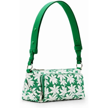 Desigual Schoudertas Viceversa Urus Crossbody Bag Jungle Green Groene