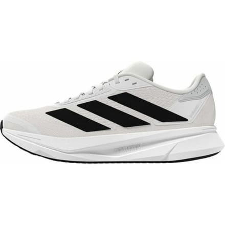 Adidas Duramo Sneakers Heren - Wit - Maat 42 2/3 - Mesh/Synthetisch