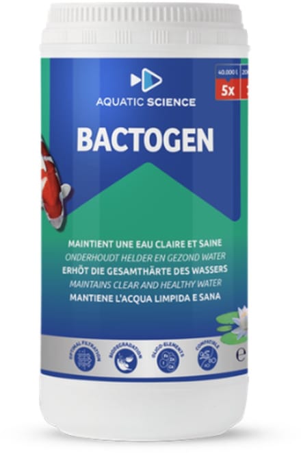 Aquatic Science - Ichipond - Bactogen 40m³ - 1 kg voor 40000 liter water