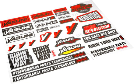 Yasuni Stickerset Yasuni 30 delig 45 x 35 cm