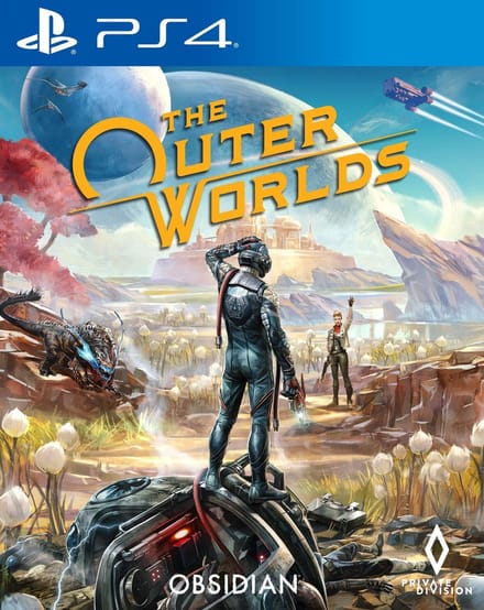 The Outer Worlds - PS4