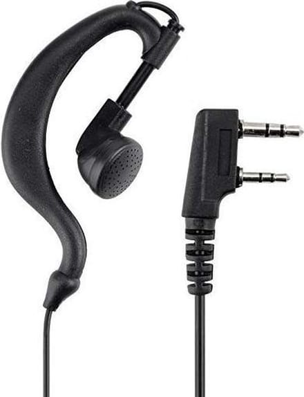 Baofeng Portofoon G-shape Headset - Push To Talk