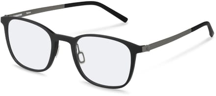 Rodenstock R7180 Black, dark grey 51/22/145 MAN Brilmonturen