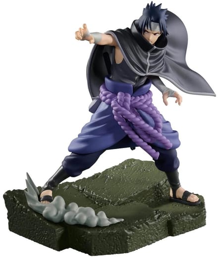 Naruto Shippuden Combination Battle PVC Statue Sasuke Uchiha 15 cm