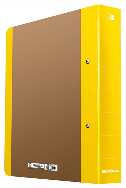 Donau Life Ringband A4 50mm Geel - FSC Gecertificeerd