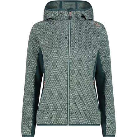 Dames hoodie met rits CMP