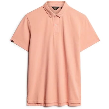 Superdry Studios Jersey Korte Mouw Poloshirt Roze XL Man