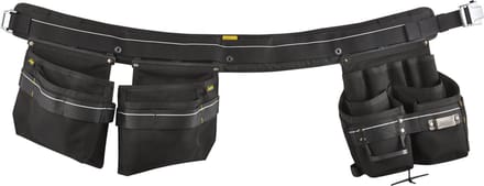 Snickers 9782 Service Toolbelt - Zwart/Zwart - M