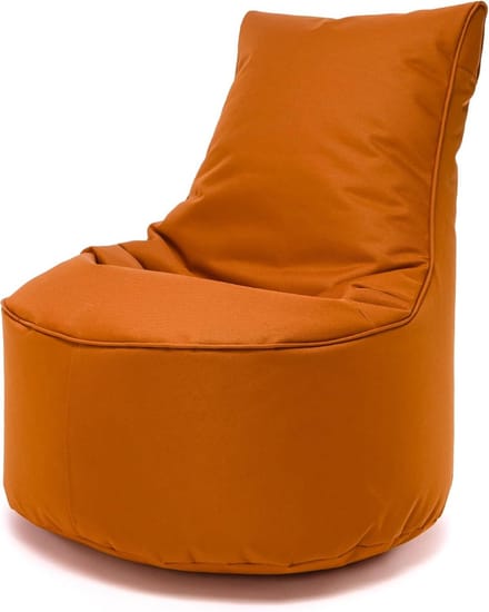 Comfortabele Zitzak met Hoge Rugleuning en Polyester Bekleding