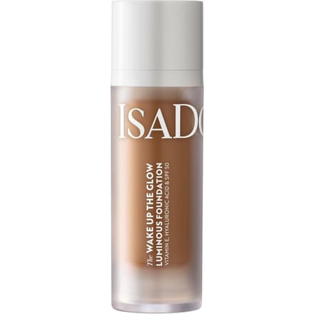 Isadora The Wake Up the Glow Luminous Foundation 7W Warm 30 ml