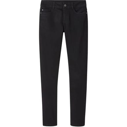 ESMARA Dames jeans - Skinny fit (lang, Zwart, 36)