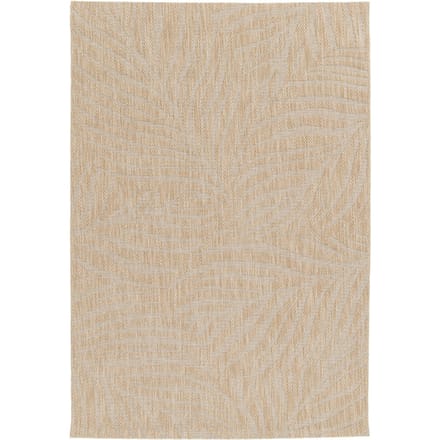 Garden Impressions Naturalis buitenkleed 200x290 cm leaf sand