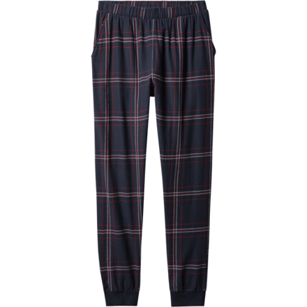 ESMARA Flanellen dames pyjamabroek (Marineblauw, S (36/38))