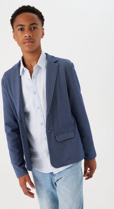 GARCIA Jongens Jack Blauw Long mouw