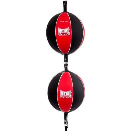 Elastische bokszak met dubbele bal Metal Boxe