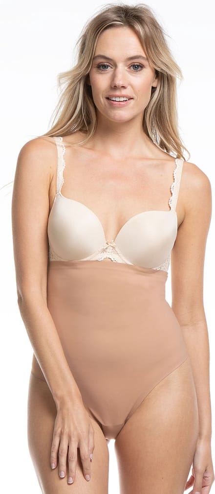 MAGIC Bodyfashion - Maxi Sexy High Thong - Mocha - Maat S