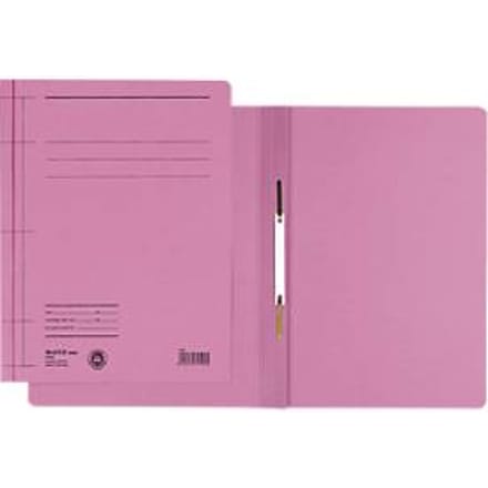 LEITZ® snelhechter Rapid, A4, karton, roze