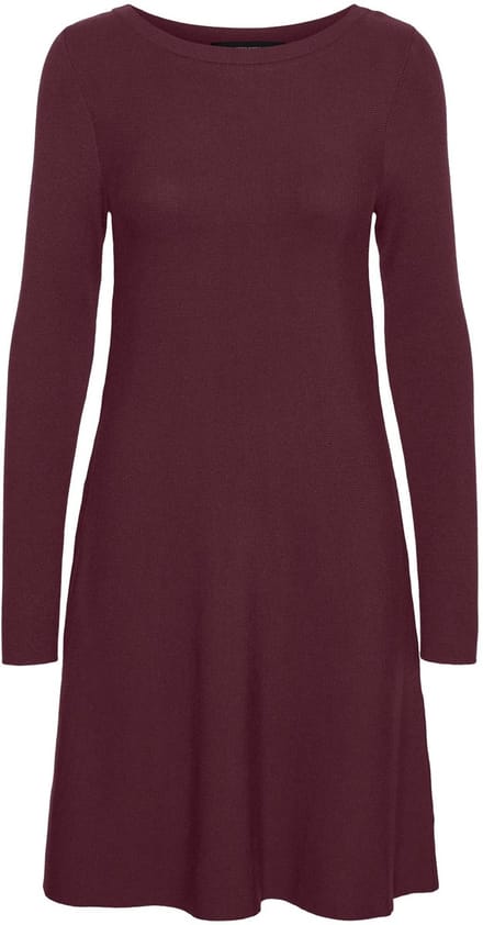 Vero Moda Gebreide jurk VMNANCY Korte jurk