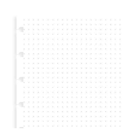 Filofax Inzetstukken Refill A5 Papier Wit 32-delig