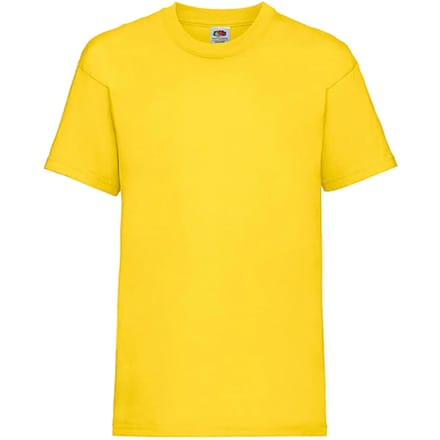 Kinder-T-shirt Fruit of the Loom Valueweight
